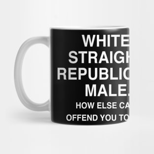 How can I offend you ? Mug